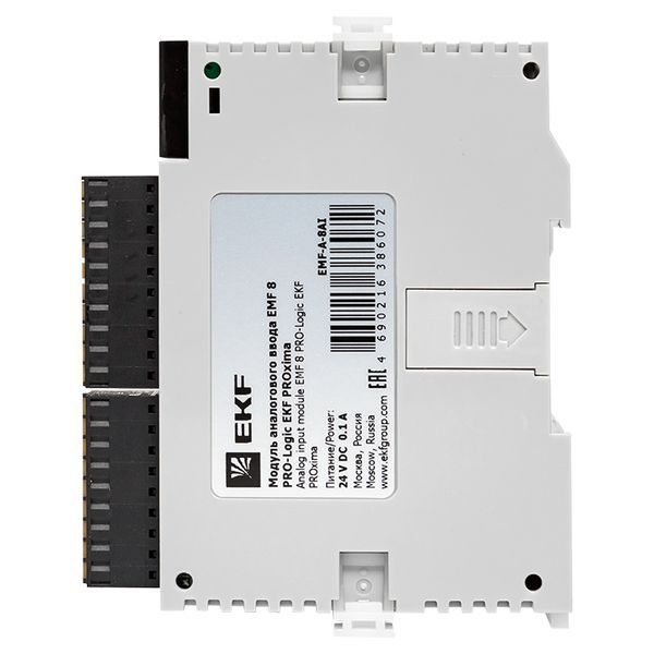  Модуль аналогового ввода EMF 8 PRO-Logic (без поверки) PROxima EKF EMF-A-8AI фото в каталоге от BTSprom.by