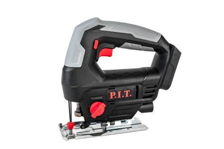 лобзик аккумуляторный pst20h-70a solo (20в пропил 70мм 0-2400ход/мин быстрый зажим маятник) p.i.t. pst20h-70a от BTSprom.by