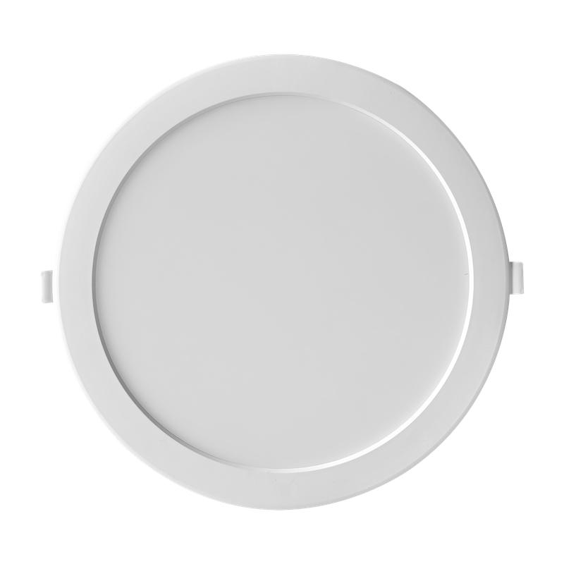 светильник светодиодный downlight dl 840 24вт 4000к ip20 1680лм дво даунлайт кругл. встраив. бел. osram 4607194235469 от BTSprom.by