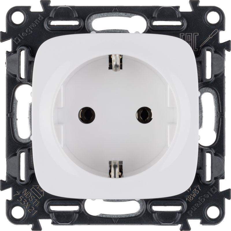 розетка 1-м сп valena allure 16а ip2x 250в 2p+e безвинтов. клеммы с лицев. панелью механизм бел. leg 753721 от BTSprom.by розетка 1-м сп valena allure 16а ip2x 250в 2p+e безвинтов. клеммы с лицев. панелью механизм бел. leg 753721 от BTSprom.by