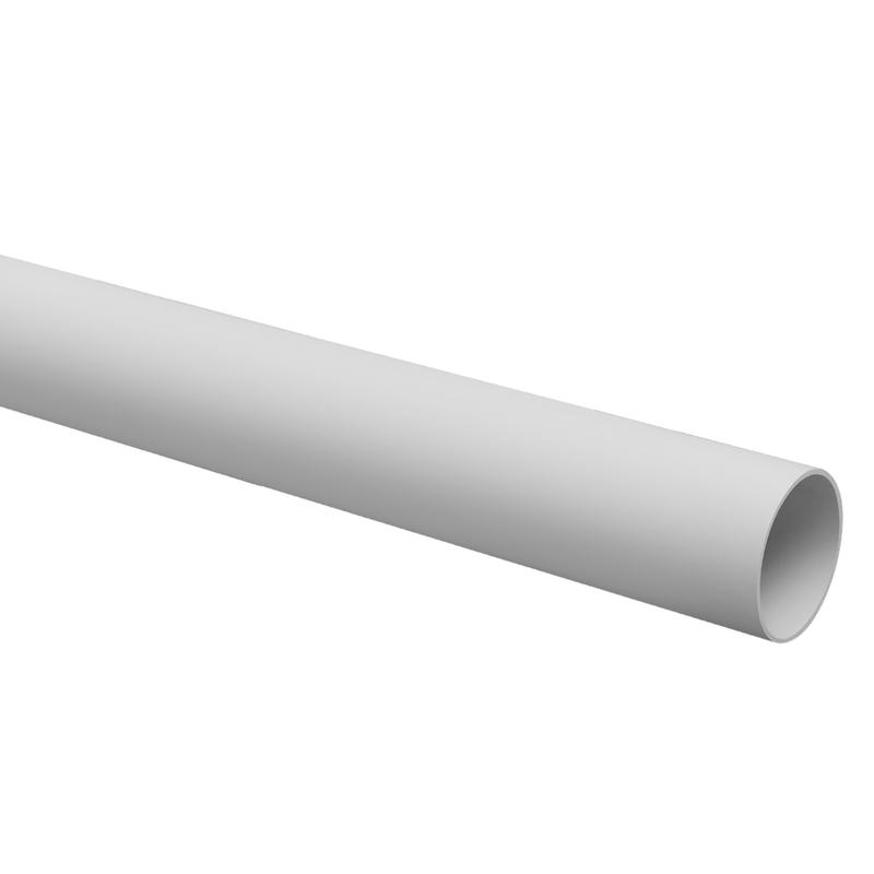 труба гладкая пвх жесткая легкая d63мм сер. (дл.3м) tokov electric tke-thg-pvc-63-3-c06 от BTSprom.by