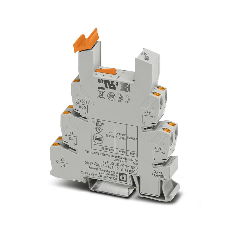 модуль базовый plc-bpt- 24dc/21hc phoenix contact 2900254 от BTSprom.by