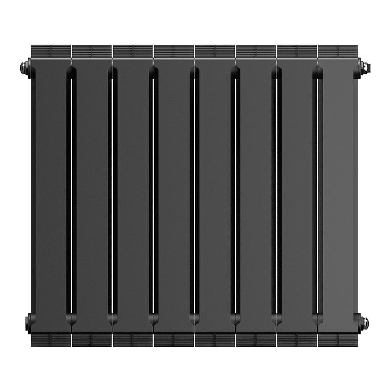  Радиатор PianoForte 500 new 8 секц. биметал. Noir Sable Royal Thermo НС-1176334 фото в каталоге от BTSprom.by
