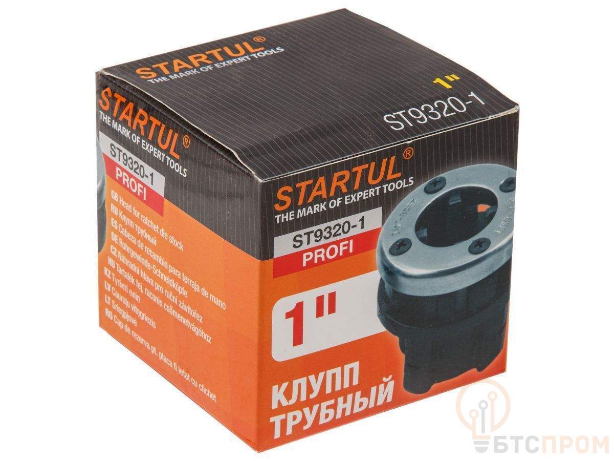  Клупп трубный 1" STARTUL PROFI (ST9320-1) фото в каталоге от BTSprom.by