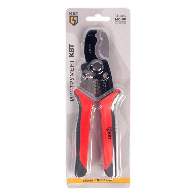  Ножницы кабельные MC-06 КВТ 85934 фото в каталоге от BTSprom.by