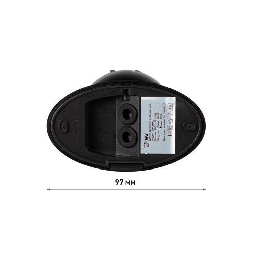  Датчик движения инфракрасн. настен. MD 03 1200Вт 180град. IP44 черн. Эра Б0066995 фото в каталоге от BTSprom.by