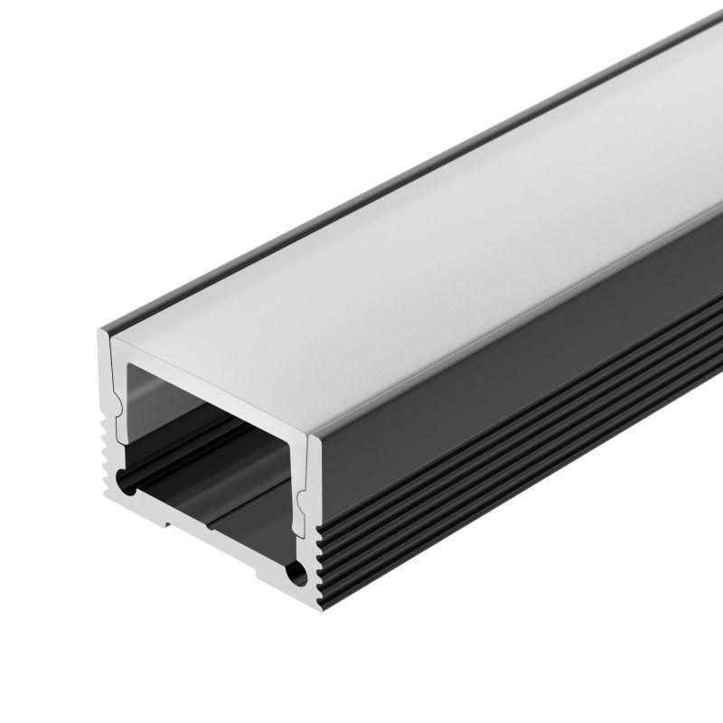 профиль sl-slim20-h13-2000 black l2000 алюм. arlight 037112 от BTSprom.by