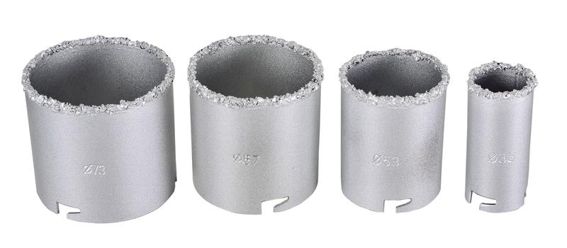  Набор коронок по керамической плитке 33-53-67-73мм Вихрь 73/10/9/4 фото в каталоге от BTSprom.by