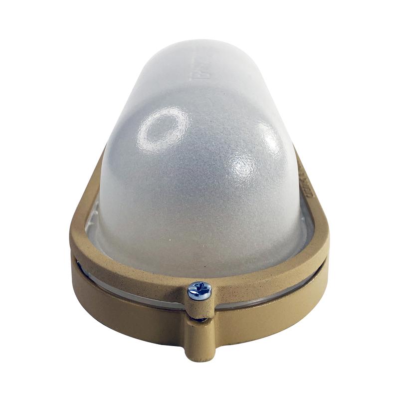  Светильник НББ 03-60-021 "Терма 1401" IP65 овал малый матов./корпус беж. Элетех 1005501016 фото в каталоге от BTSprom.by