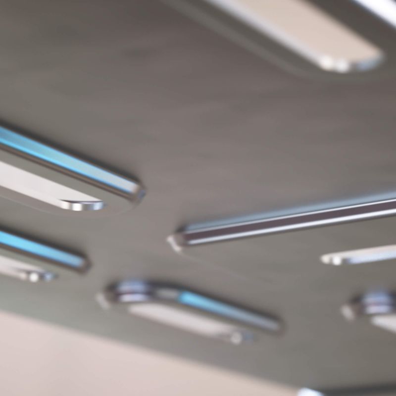 Лоток листовой перфорированный 100х50 L2000 сталь 0.7мм гор. оцинк. DKC 35252HDZ фото в каталоге от BTSprom.by