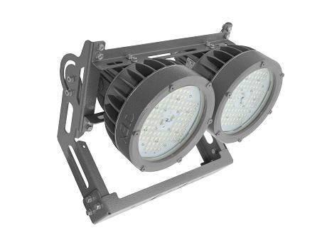 светильник светодиодный zenith led ex floodlight g2/b 130wх2 d30 850 hg (da) ст 1226001000 от BTSprom.by