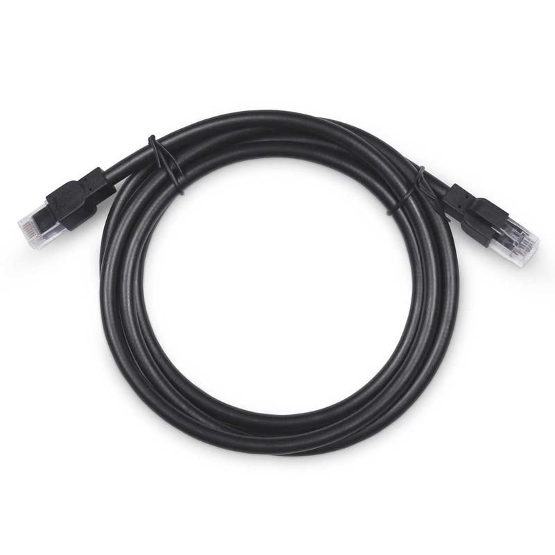 патч-корд u/utp кат.6a pc-arm-utp-rj45-cat.6a-2m-pe 2xrj45/8p8c неэкранир. армированный гофрированной стальной лентой ре внешн. 2м черн. cabeus 10132c от BTSprom.by