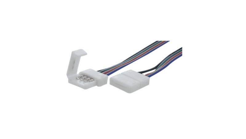 коннектор для ленты rgb с проводом одинарн. 4pin-10mm30mm-1 swg standard 00000000171 от BTSprom.by коннектор для ленты rgb с проводом одинарн. 4pin-10mm30mm-1 swg standard 00000000171 от BTSprom.by
