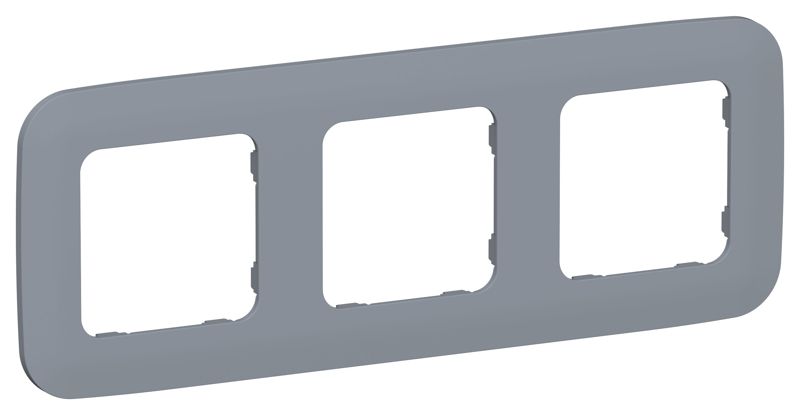 рамка 3-м сп flite ру-3-а-флм маренго iek fi-m32-31-20-k35 от BTSprom.by