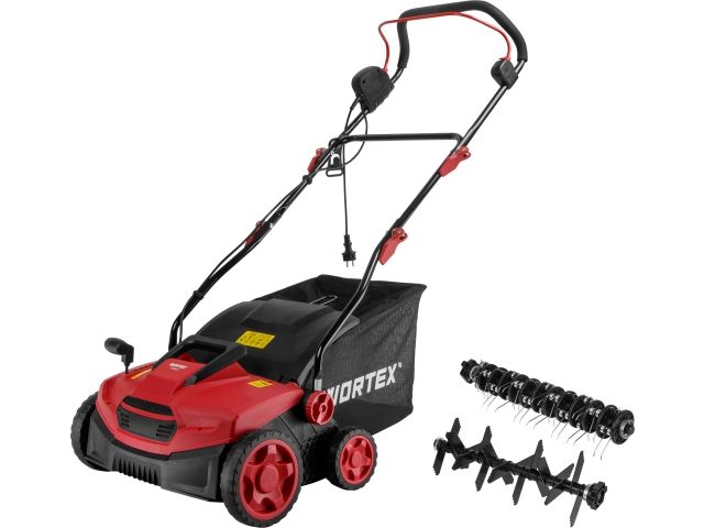 аэратор/скарификатор wortex ae 3616-1 s 1500 вт, шир. 36 см, ножи/скобы 1334456 от BTSprom.by