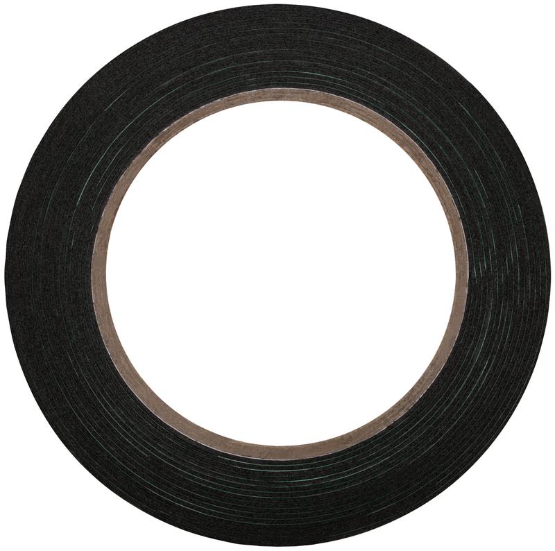  Лента клеящая 2-х сторонняя монтажная на вспененной основе с полимерной подложкой 12ммх5м FIT 11795 фото в каталоге от BTSprom.by