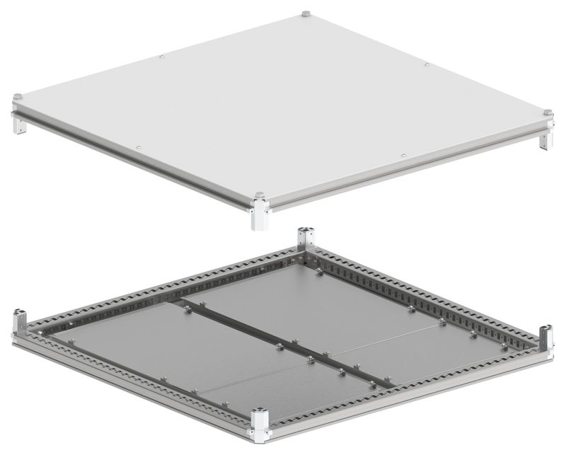 крыша и основание 1000х1000мм ip54 format iek ykm40d-fo-ko-100-100-54 от BTSprom.by