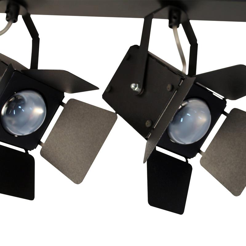  Светильник "Кино" НПБ 01-5х60-515 черн.матов./черн. ИУ Элетех 1005404542 фото в каталоге от BTSprom.by