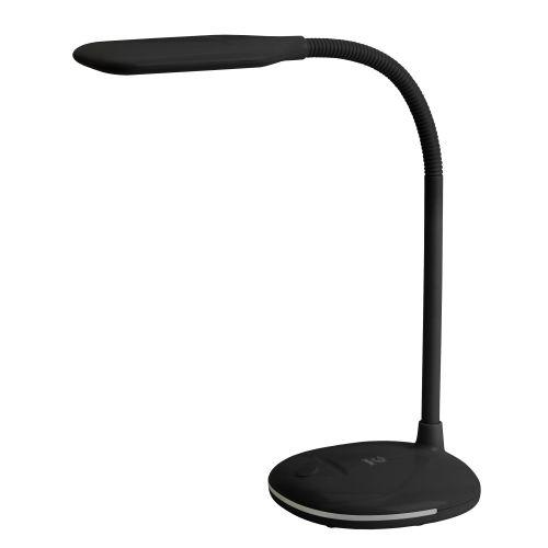  Светильник NLED-477-8W-BK настольный черн. ЭРА Б0041083 фото в каталоге от BTSprom.by