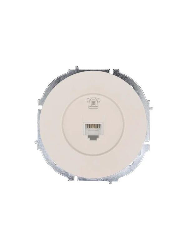 розетка телефонная сп osen rj11 евро механизм сл. кость lezard 743-9088-137 от BTSprom.by