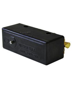 микровыключатель мп 2101л ухл3 исп.04.1а 2п 10а 660в 1з+1р ip00 толкатель базовый пайка электротехник et014263 от BTSprom.by