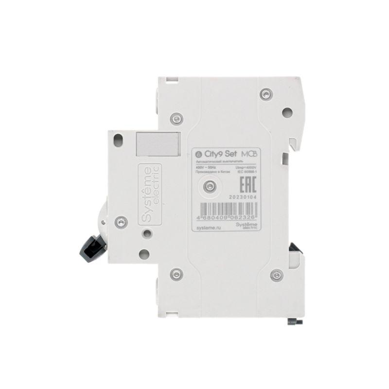 Выключатель автоматический модульный 2п C 50А 4.5кА City9 Set 230В SE C9F34250 фото в каталоге от BTSprom.by