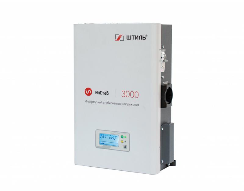 стабилизатор переменного напряжения инверторный инстаб is3000 220-230в штиль 303847 от BTSprom.by