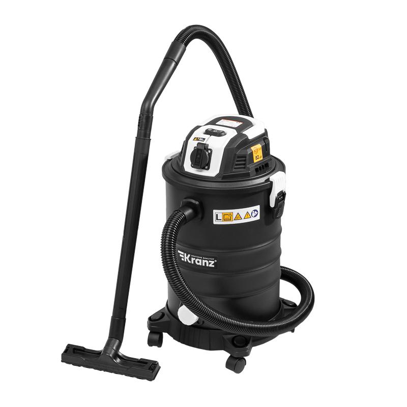 пылесос строительный kr30 1400вт 30л 4м kranz kr-16-1117 от BTSprom.by
