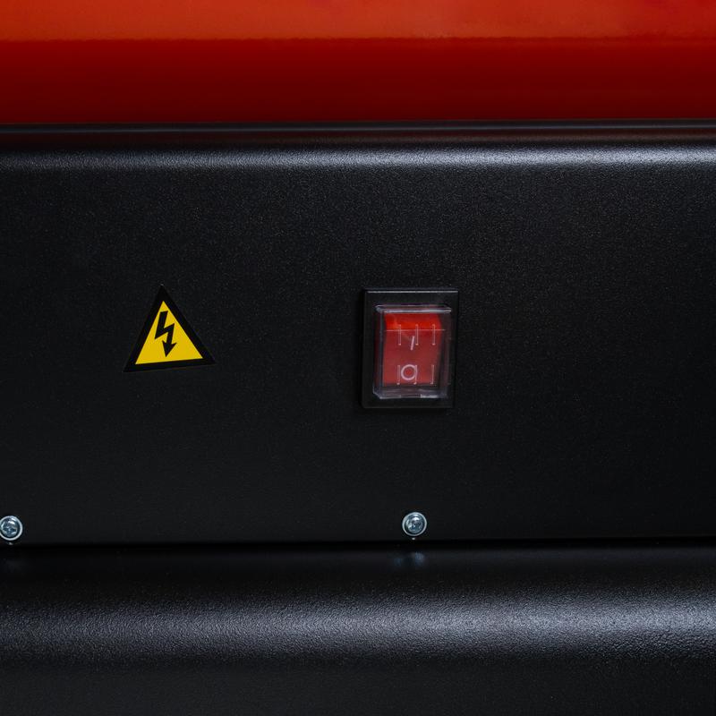  Пушка тепловая дизельная DIS 100 HINTEK 04.06.05.000025 фото в каталоге от BTSprom.by