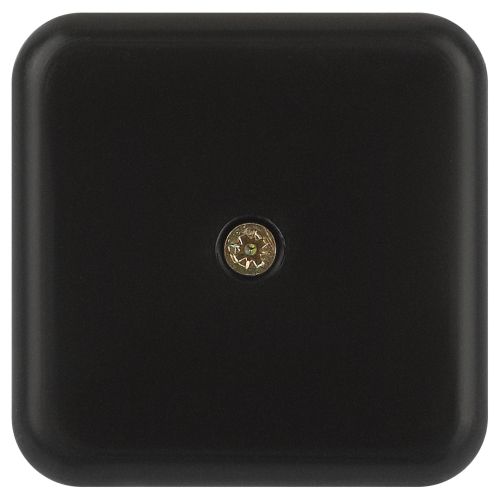  Коробка распаячная 50х50х20мм без клеммы IP40 черн. BS-B-50-50-20 Эра Б0061810 фото в каталоге от BTSprom.by