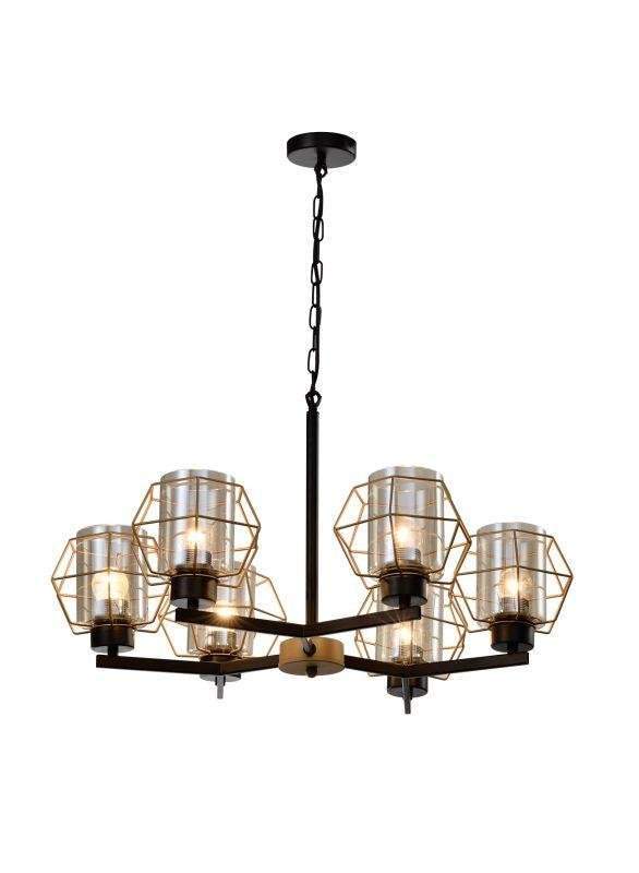 люстра gabriele 5025-206 6хe27 40вт лофт - кантри rivoli б0050334 от BTSprom.by