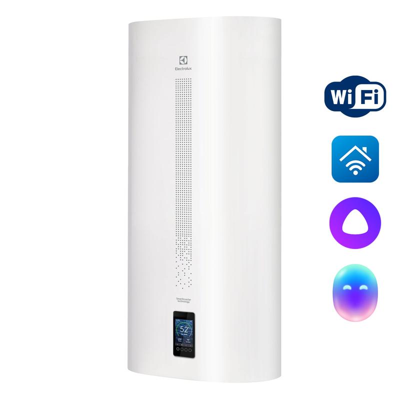  Водонагреватель EWH 100 SmartInverter Electrolux НС-1237355 фото в каталоге от BTSprom.by