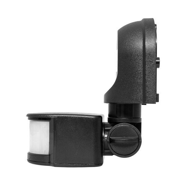  Датчик движения (ИК) MS-16Cb настен. 1200Вт 180гр. до 12м IP44 черн. PROxima EKF dd-ms-16Cb фото в каталоге от BTSprom.by