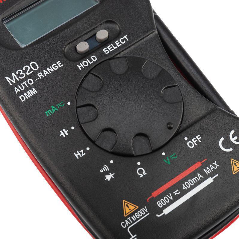  Мультиметр портативный M320 Mastech 13-2009 фото в каталоге от BTSprom.by