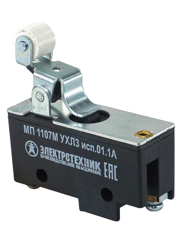 микропереключатель мп 1107м исп.01 электротехник et523361 от BTSprom.by