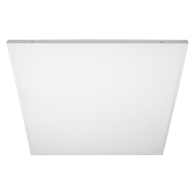 светильник светодиодный ppl spec 02 opal 40вт 6500к ip40 3620лм 165-265в 595х595х25 ra>90 дво/дпо равномерная засветка рассеив. v2 негорюч. панель бел. pro+ jazzway 5068933 от BTSprom.by