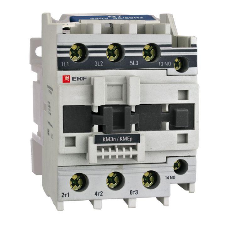 контактор кмэп 65а кат. 220в dc 1но+1нз proxima ekf ctr-s-65-220-nc-no-p от BTSprom.by
