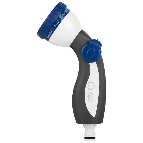  Пистолет-распылитель пластик 8 реж. (12/48/576) Green Apple Б0017766 фото в каталоге от BTSprom.by