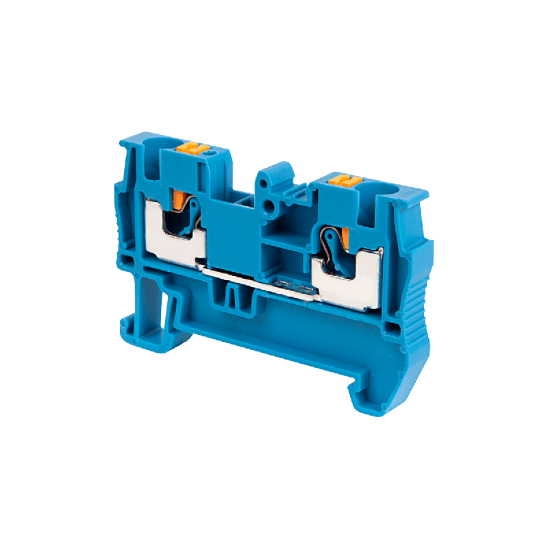 клемма push-in проходная 4кв.мм син. mtp-4bl овен 136794 от BTSprom.by