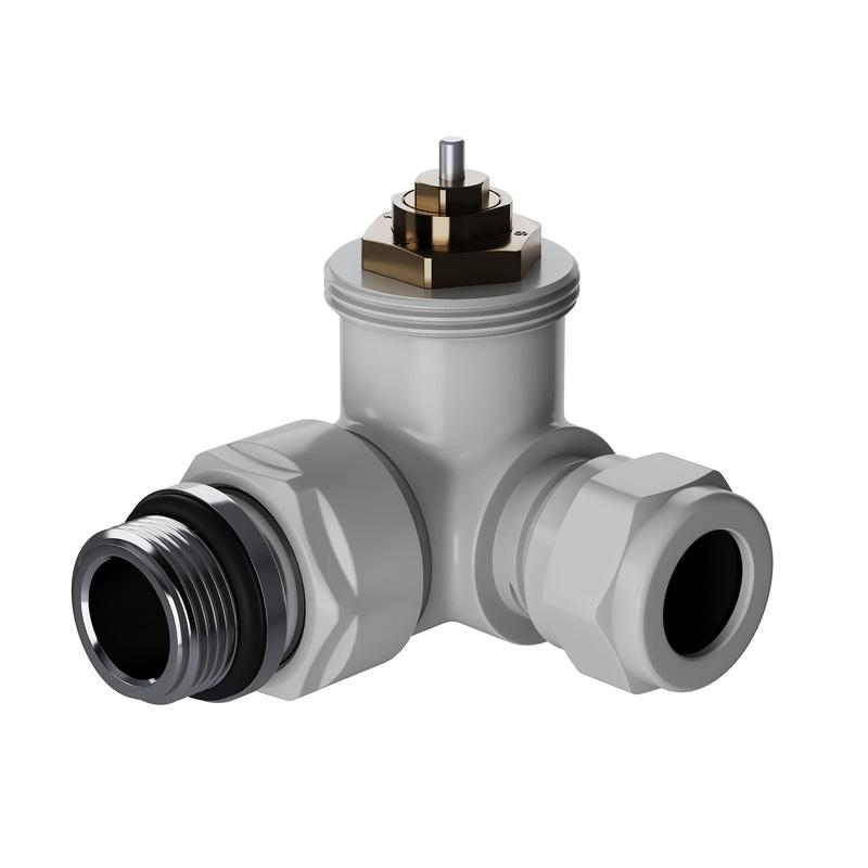  Набор термостатический трехосевой Design Pro 15мм М30х1.5 бел. Royal Thermo НС-1646645 фото в каталоге от BTSprom.by