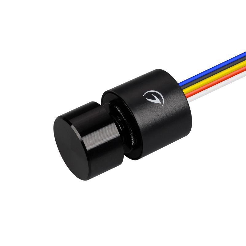 диммер sr-nave-r24-3ch-bk (12-24в 108-216вт rgb) ip65 пластик arlight 046143 от BTSprom.by