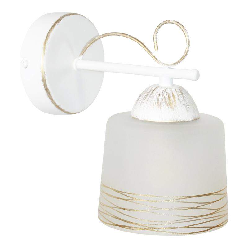  Светильник "Дус" 512 (плафон 00007) НББ 01-60-142 Е27 ИУ (es) бел. муар патина Элетех 1005404271 фото в каталоге от BTSprom.by