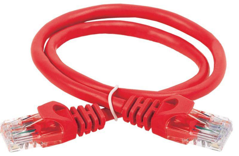 патч-корд кат.6 utp lszh 15м красн. itk pc04-c6ul-15m от BTSprom.by
