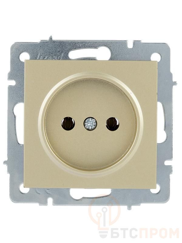 Розетка 1-м СП Vesna без заземл. ПБТ механизм титан LEZARD 742-3788-121B фото в каталоге от BTSprom.by  Розетка 1-м СП Vesna без заземл. ПБТ механизм титан LEZARD 742-3788-121B фото в каталоге от BTSprom.by