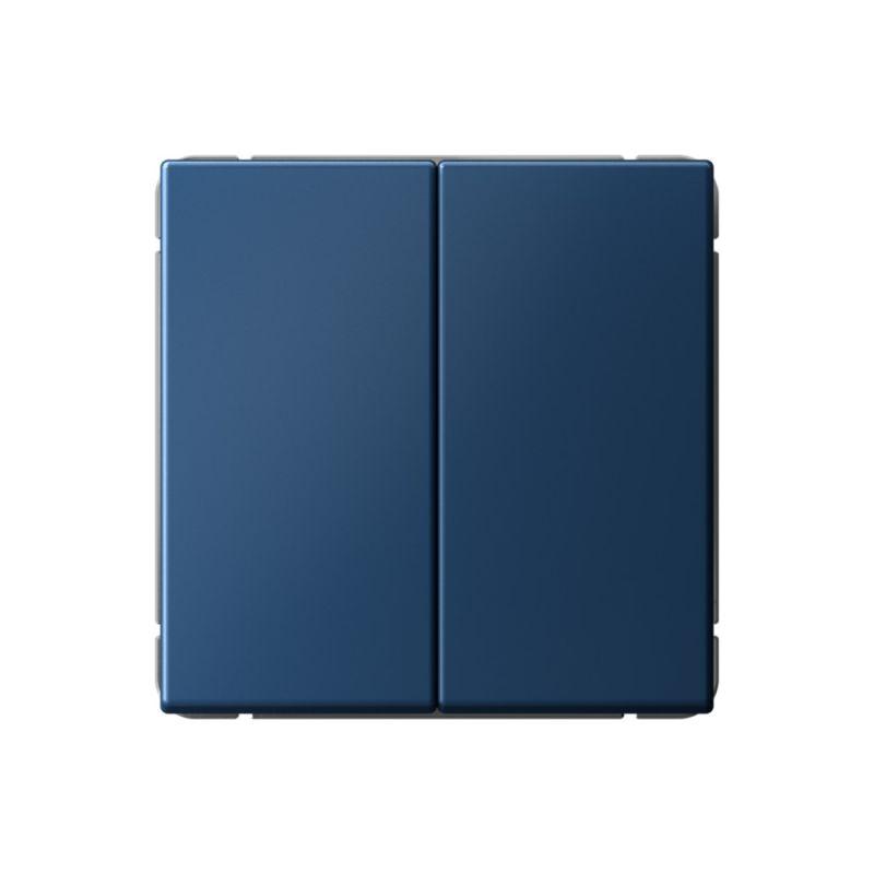  Выключатель кнопочный 2-кл. ArtGallery (сх. 2) 10А механизм аквамарин SE GAL001117 фото в каталоге от BTSprom.by