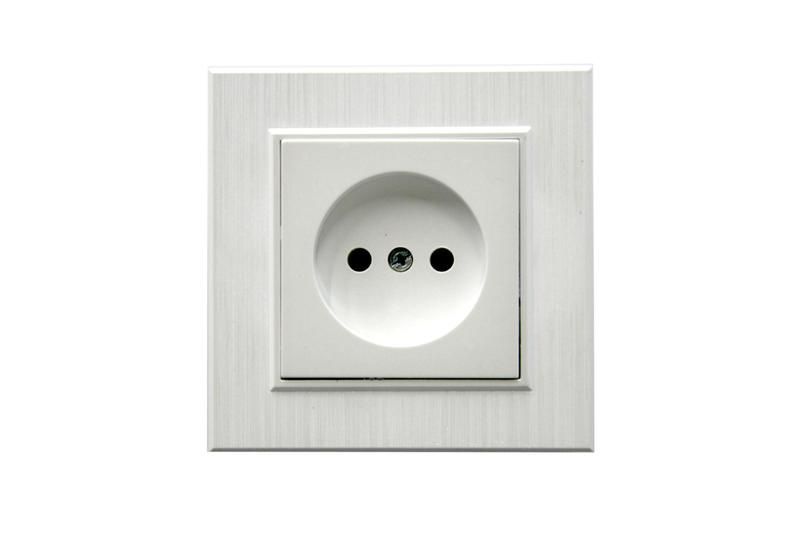 розетка 1-м karea line star без заземл. жемчуж. makel 86100022 от BTSprom.by