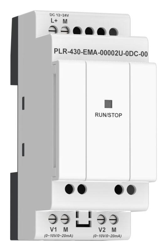 модуль расширения входов выходов плк 430 2 uo (0-20ма/0-10в) 24в dc oni plr-430-ema-00002u-0dc-00 от BTSprom.by