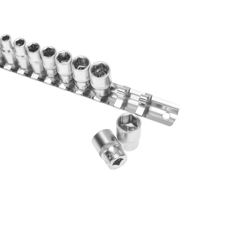  Набор торцевых головок 1/4 шестигранные CrV 10шт 4-13мм Rexant 12-8316 фото в каталоге от BTSprom.by