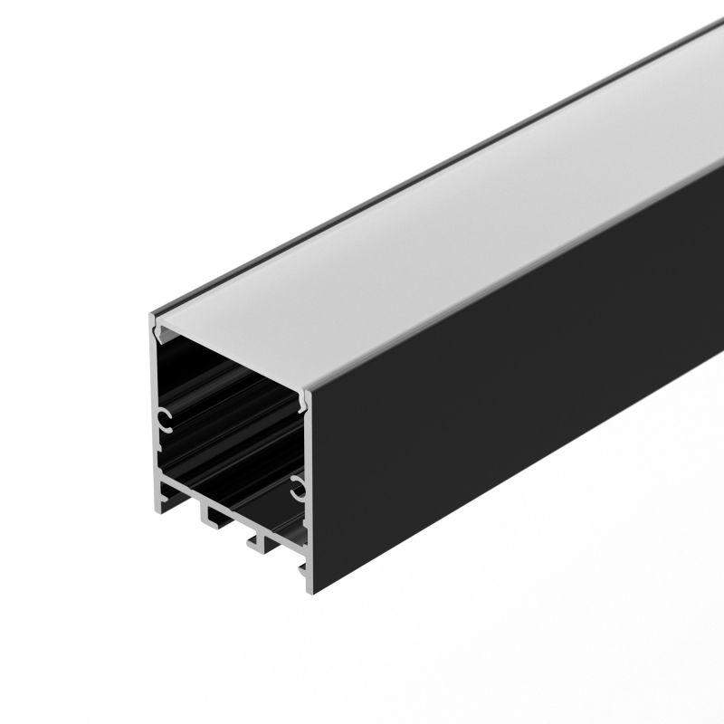 профиль sl-line-3638-lw-2000 anod black l2000 алюм. arlight 038445 от BTSprom.by