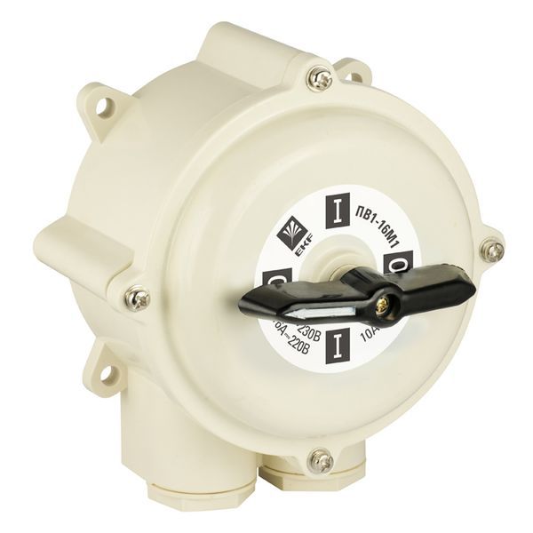 выключатель пакетный 1-кл. 40а ip56 пв4-40 м1 пл. беж. ekf pv-4-40-4 от BTSprom.by